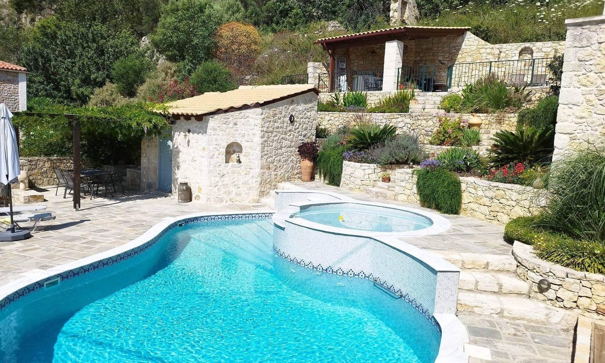 Paidochori Apartment | Large private apartment in a traditional Greek village with stunning views.