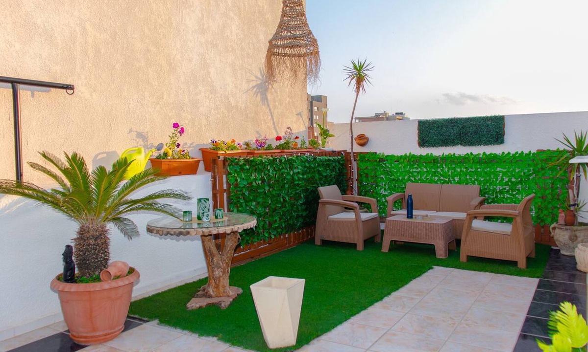 Nabeul Apartment | Le Rooftop Céleste Apparte