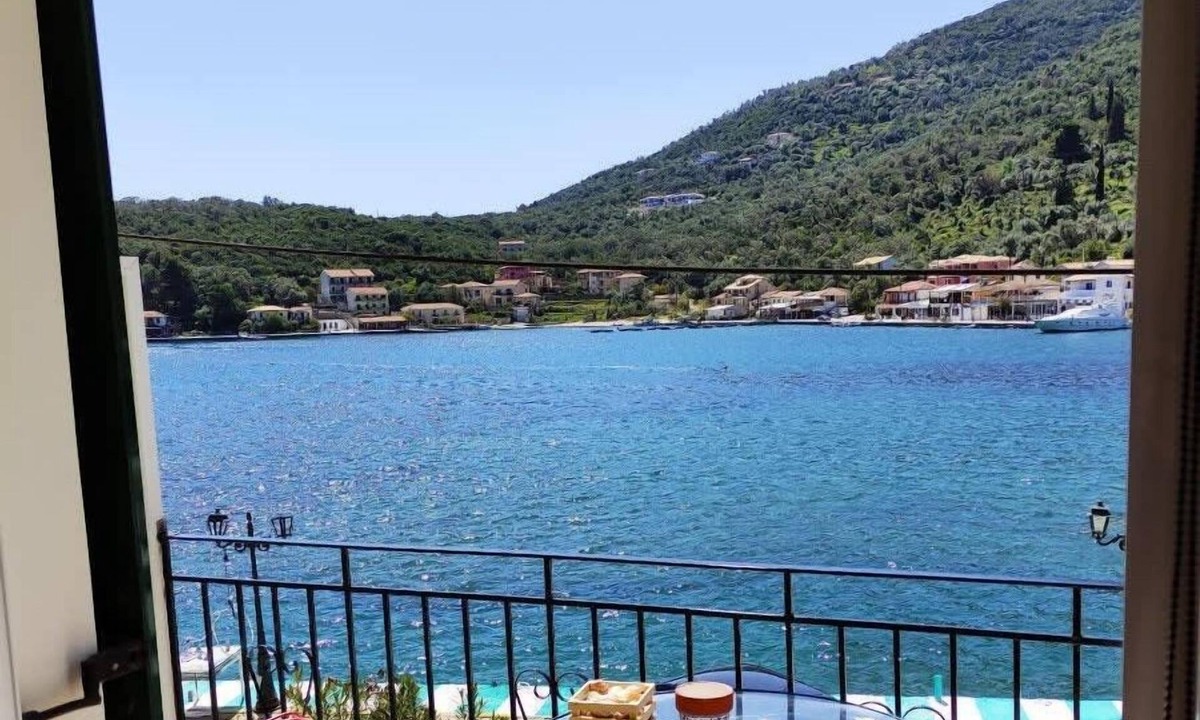 Sivota Apartment | Lefkada Seascape Apt w Breathtaking Sivota Views