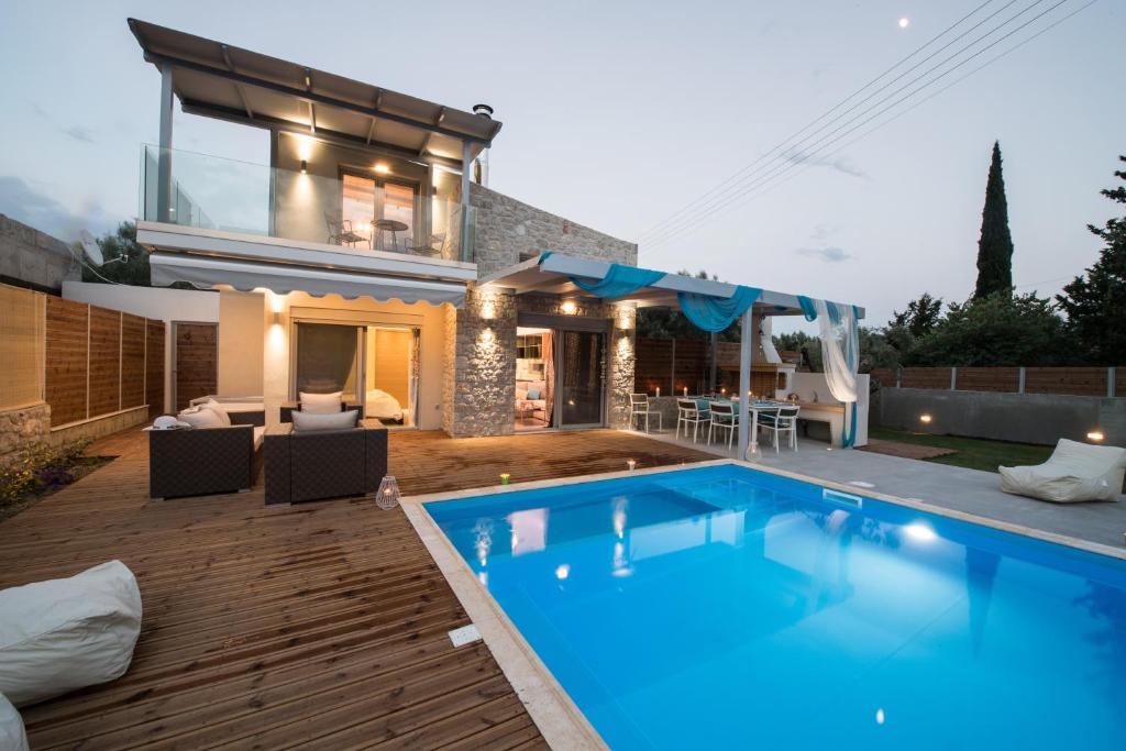 Lygia Villa | Lefkas Villas