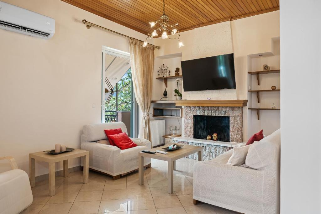 Kariotai Apartment | Lefkes Apartment