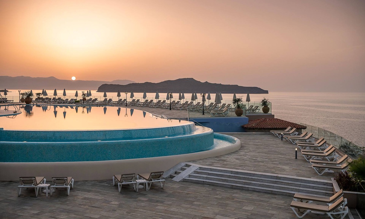 Kato Galatas Hotel | Leptos Panorama Hotel