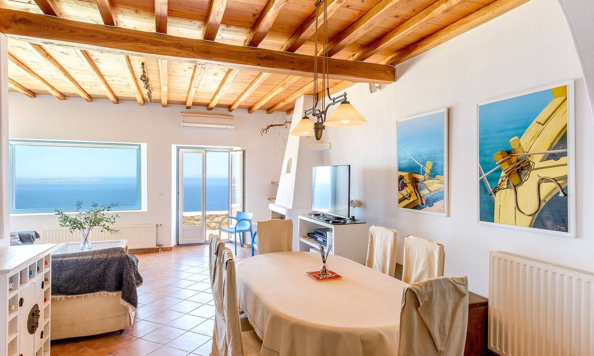 Fanari Villa | Lighthouse Villa Mykonos | Private 3 Bedroom Villa in Mykonos with private pool