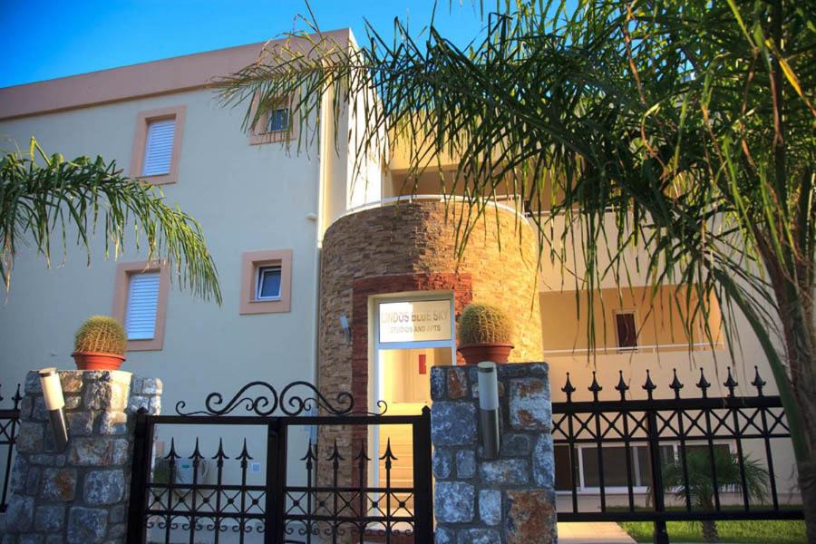 Lindos Apartment | Lindos Blue Sky