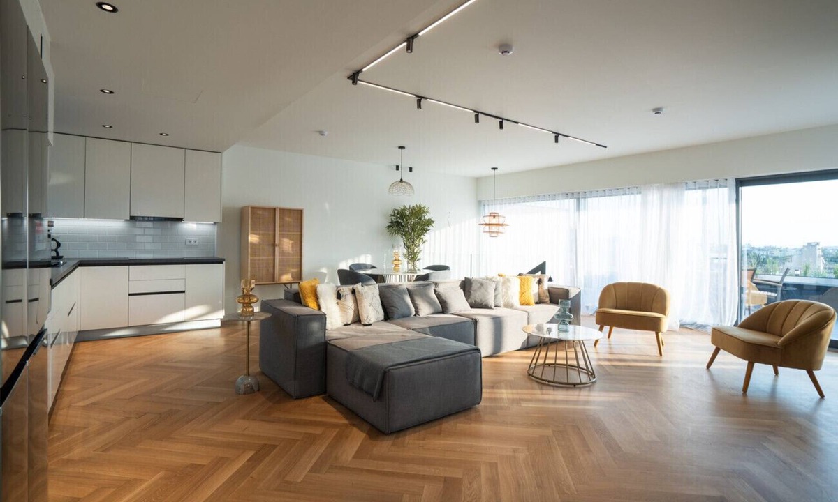 Psirri Apartment | LIV Athinum 1 - Luxury Penthouse Apartment 5B