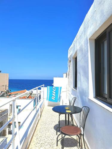 Rhodes Apartment | Loft for 2 in Rhodes town near Elli beach