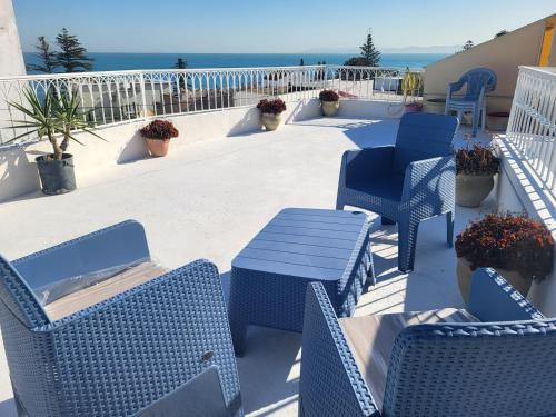 Sidi Abdel Aziz Apartment | Loft marsa cube vue panoramique vue mer
