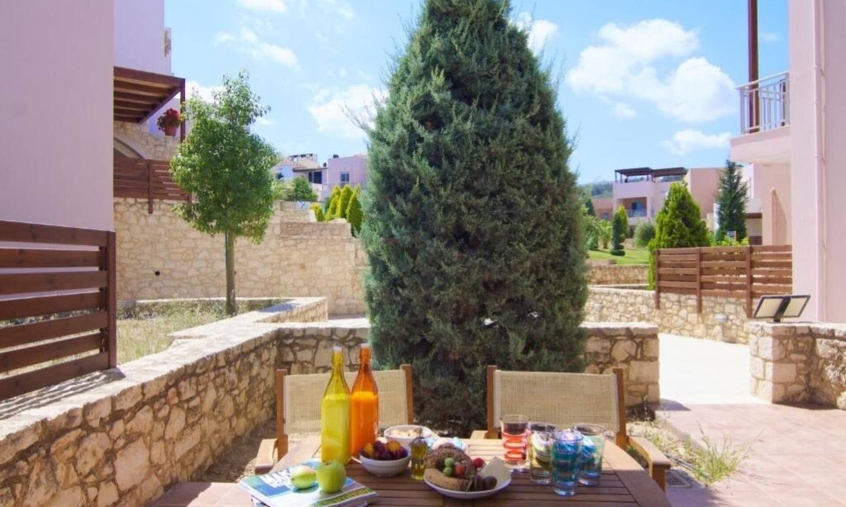 Rethymno Resort | Loutra Resort : 2 Bedroom Apartment