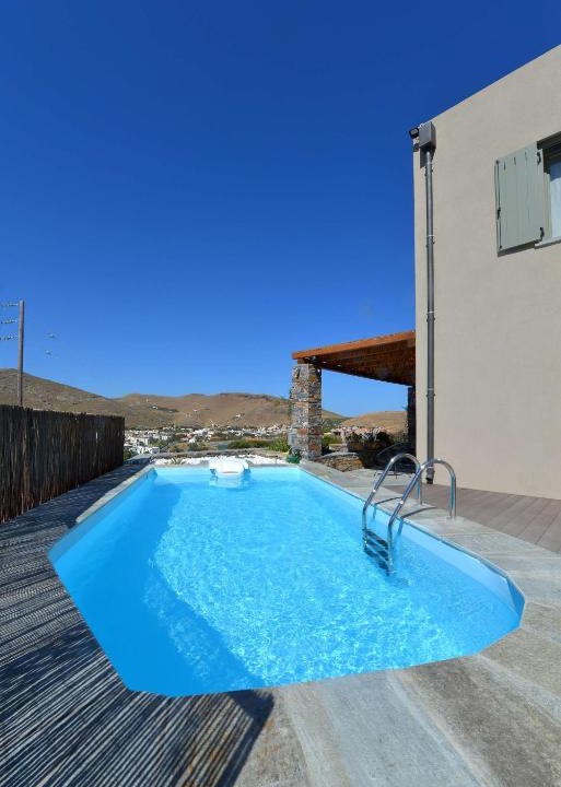 Korissia Villa | Luxurious 2019blt SeaView Villa wth swimming pool