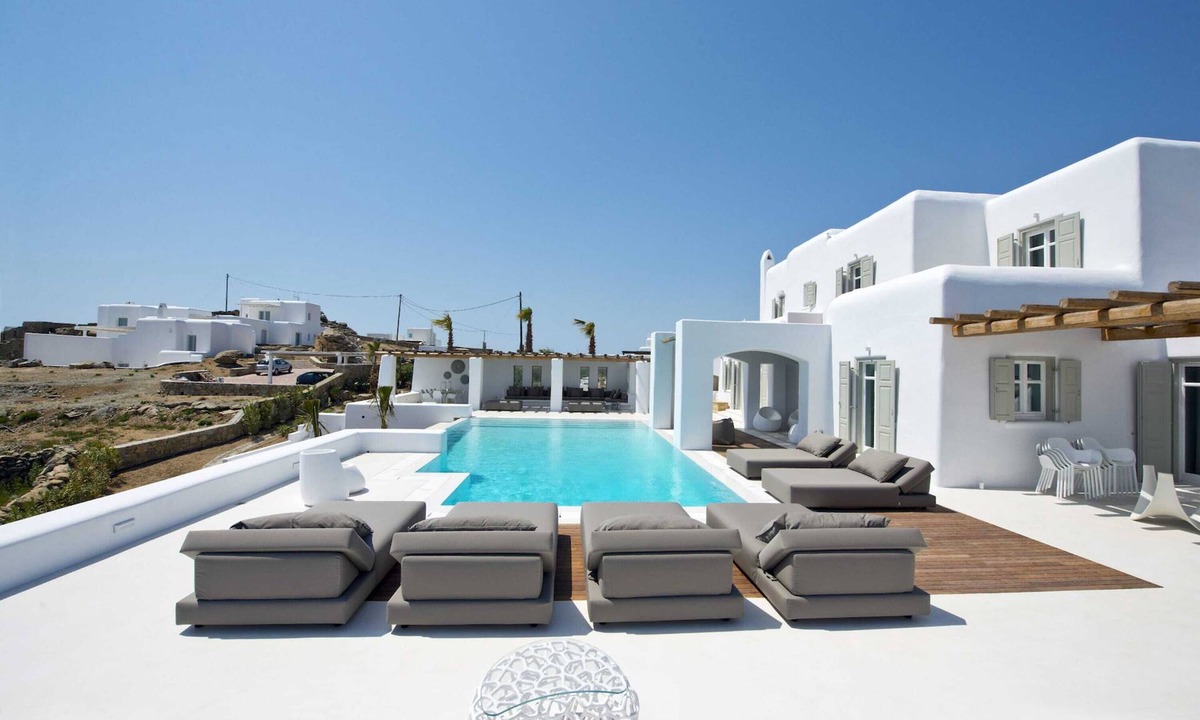 Little Venice Villa | Luxurious 7 Bedroom Villa in Mykonos