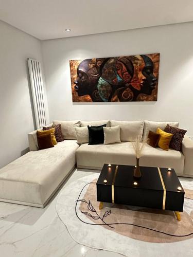 Cite Les Palmeraies Apartment | Luxurious Apartment in La Soukra Comfort Meets Convenience