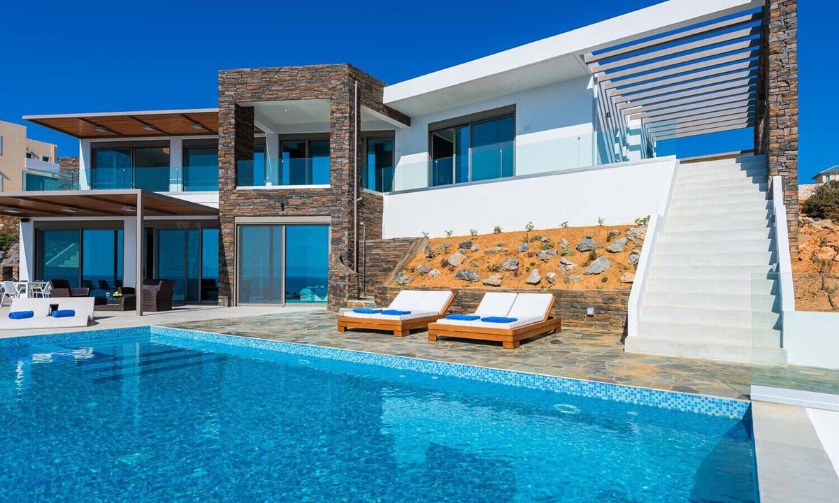 Stavros Villa | Luxurious Villa Kyma - With Private Heated Pool