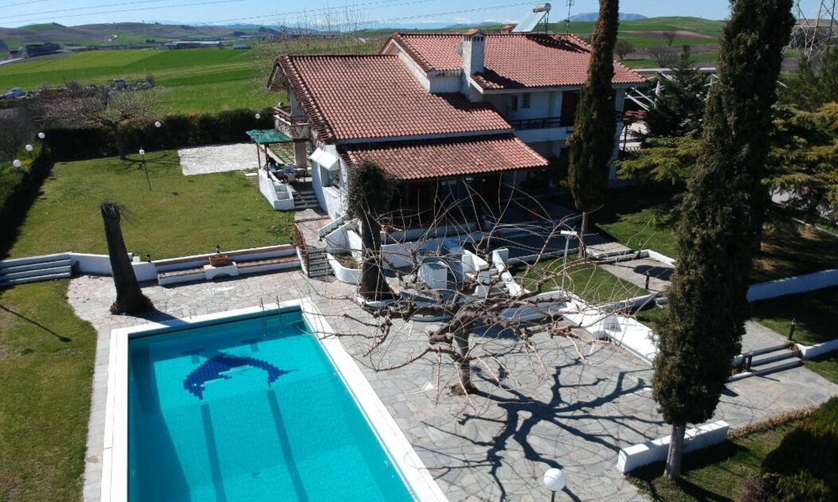 Larissa Villa | Luxurious Villa on a hill with cool breeze Preview listing