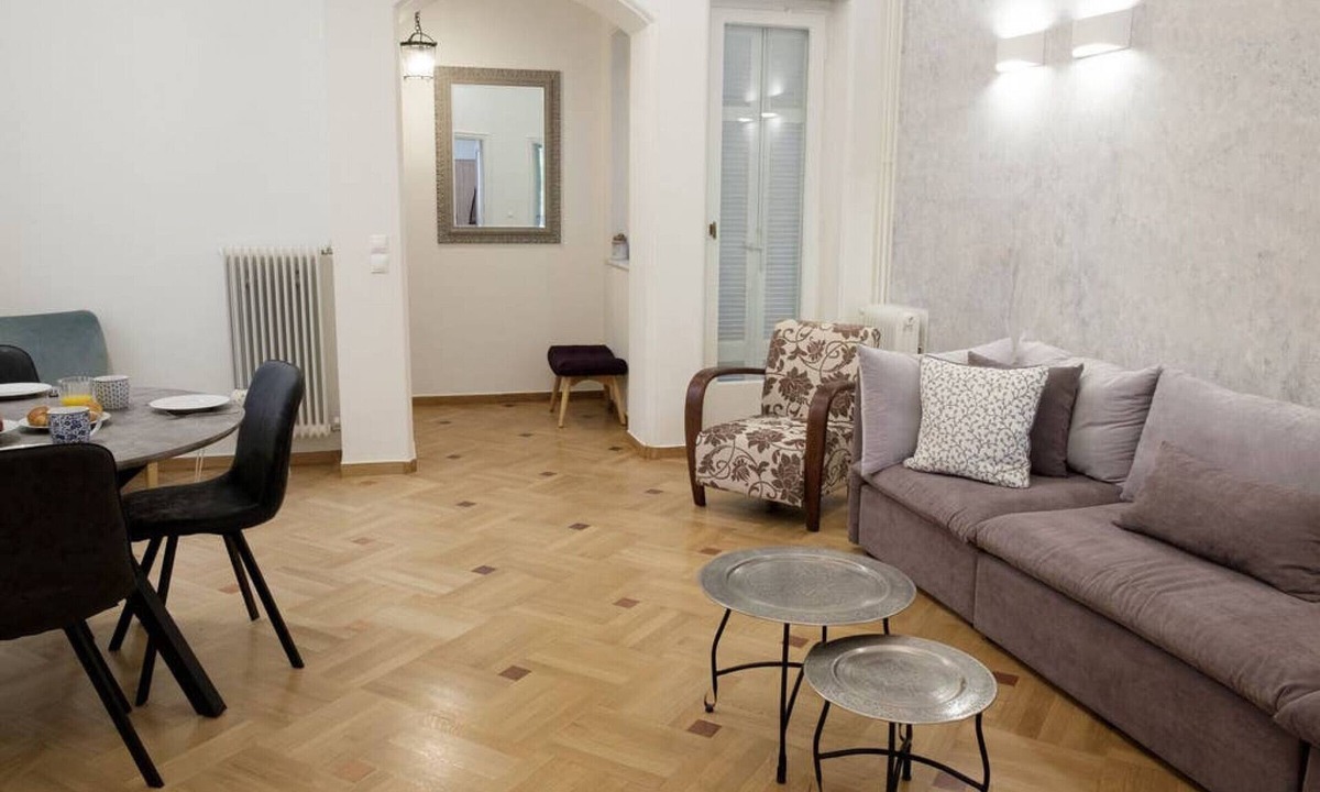 Kolonaki Apartment | Luxury 3BD Apartment in Kolonaki