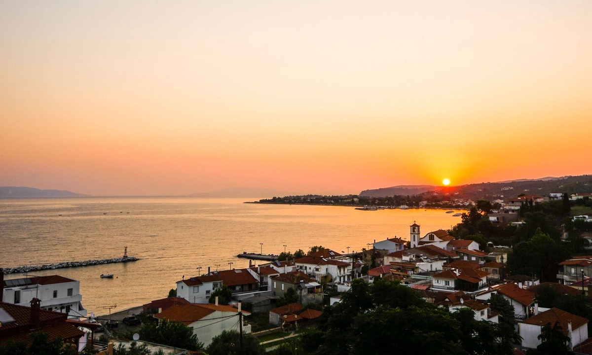 Hilltop Villa The Beach | Skidra