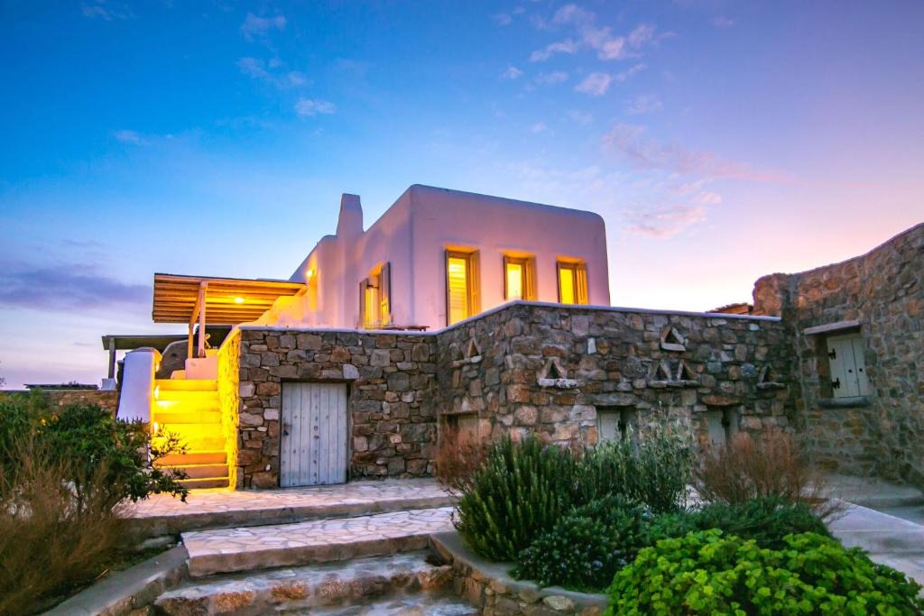 Kalafatis Villa | Luxury Mykonos Villa Villa Alaya Pool AC Kalafatis
