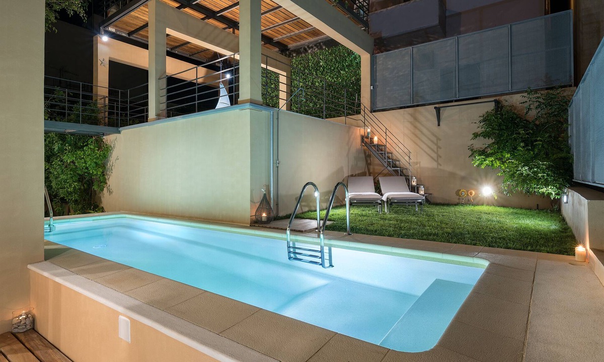 Halepa House | Luxury Pool House in Chania.