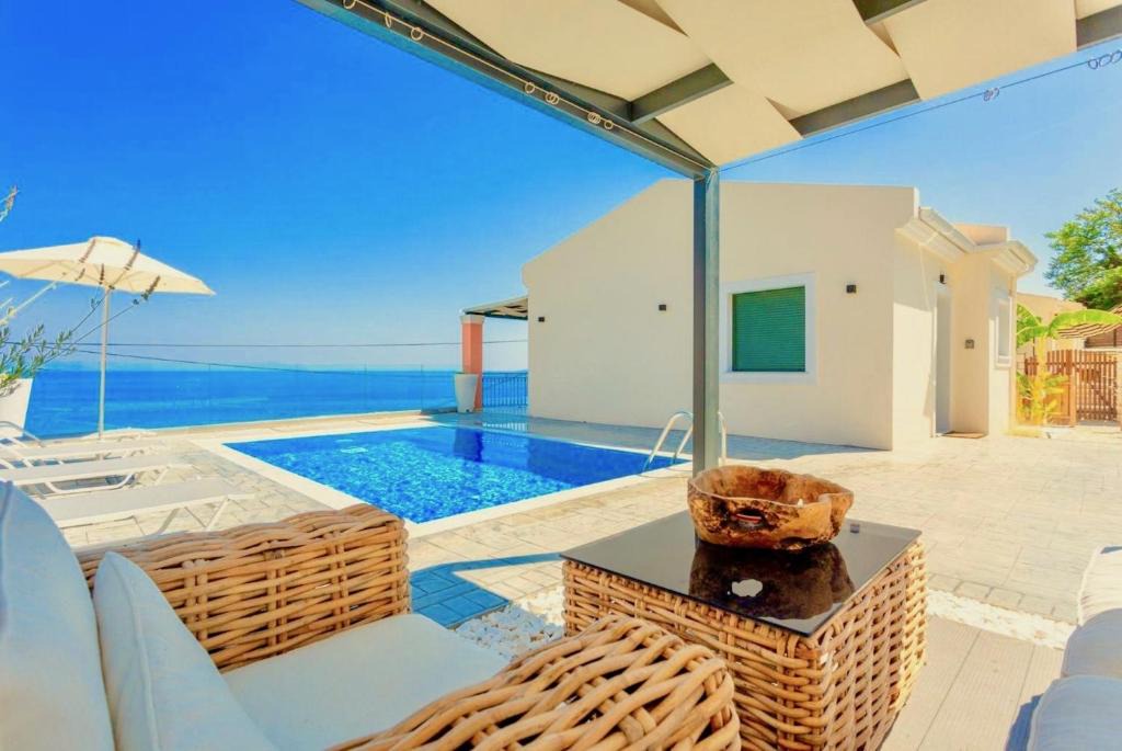 Barbati Villa | Luxury Villa Akti Barbati 3 with private pool
