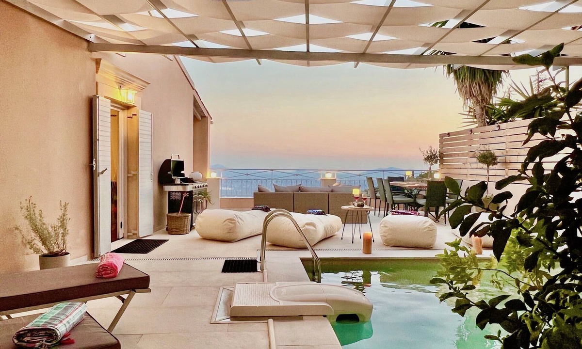 Spartylas Villa | Luxury Villa Azur Natura with private pool