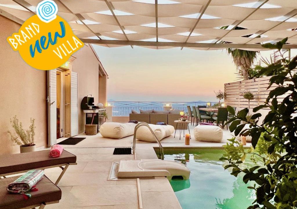 Spartylas Villa | Luxury Villa Azur Natura with private pool by DadoVillas