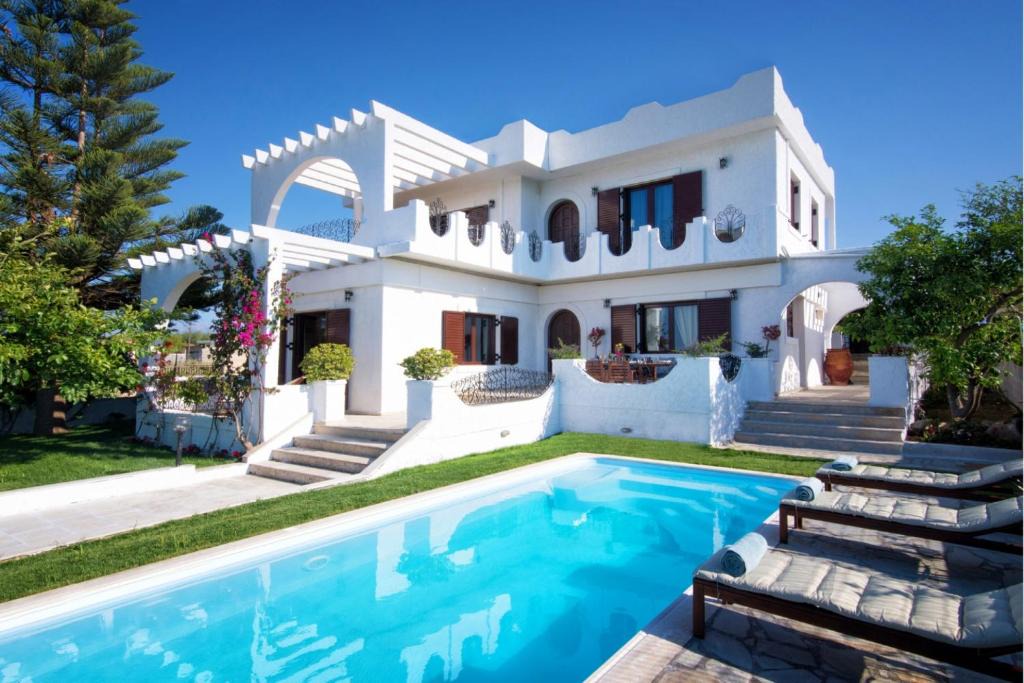 Episkopi Villa | Luxury Villa Rosita w heated pool - Nature and Relax