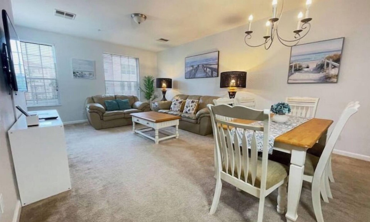Florida Central Atlantic Coast Villa | Luxury Villa, Sleeps 8, Steps to Epic Universe, Pool+Resort