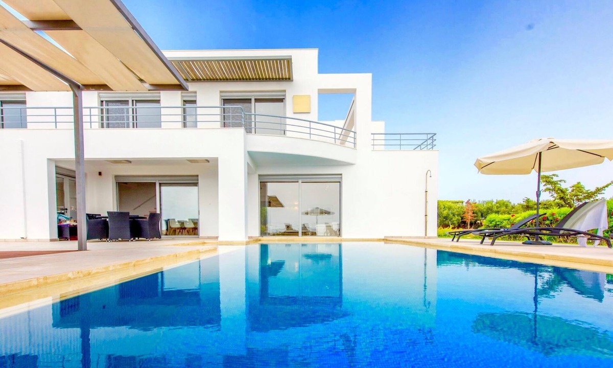 Stavros Villa | Luxury Villa Stella with private swimming pool