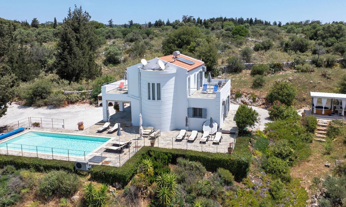 Apokoronas Villa | Luxury Villa w/Private Pool and Jacuzzi - Privacy