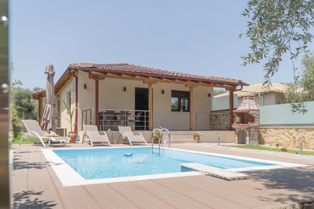 Thasos Town Villa | LUXURY VILLAS ELENI STEFI