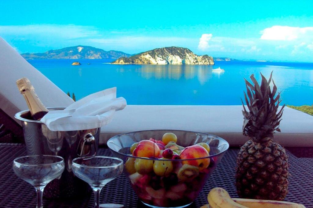 Marathias Villa | Luxury Zakynthos Villa SeaViews Family Suite with Private Pool Keri