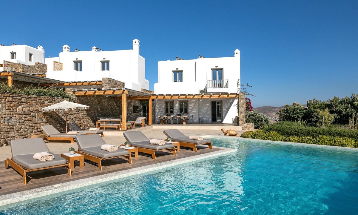 Tourlos Villa | M Mykonos Villas