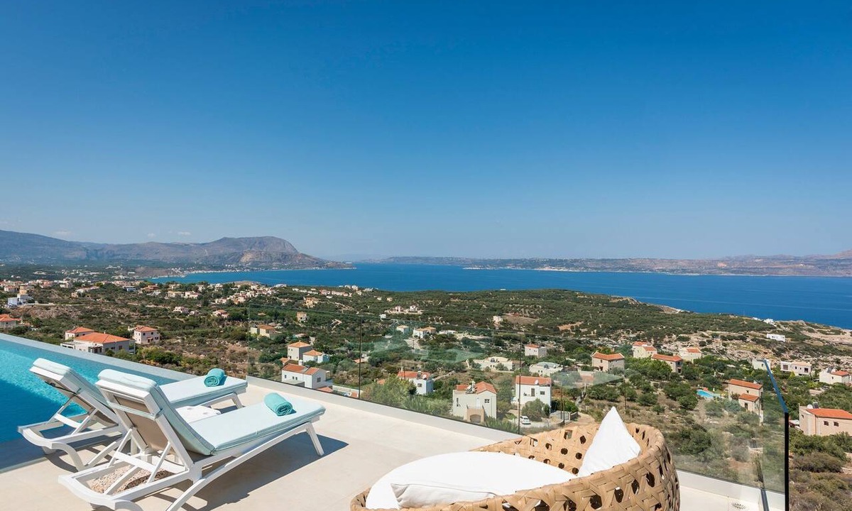 Kokkinon Khorion Villa | Magnificent Crete Villa | Villa Opulent Horizon | 5 Bedrooms | Spacious