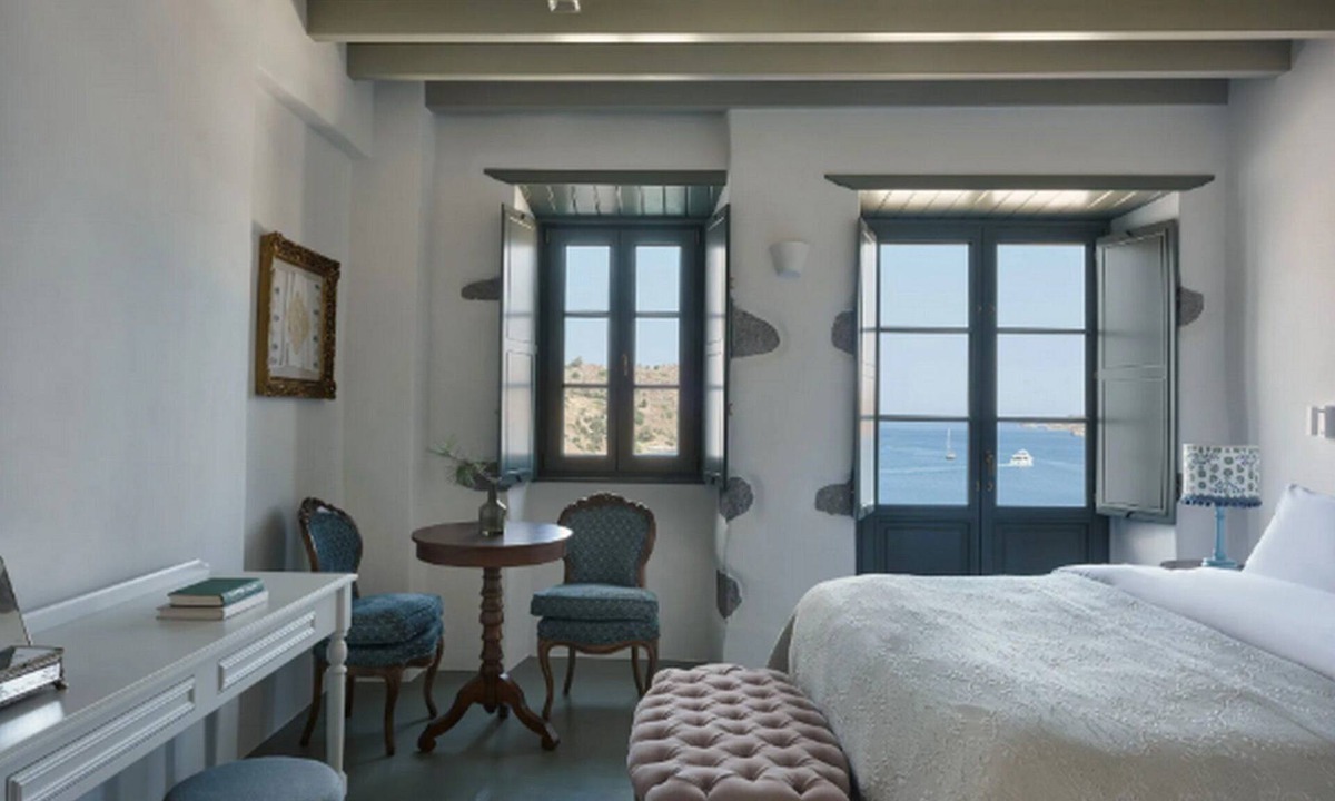 Skala Villa | Magnificent Patmos Suite | Orpheus’ Song Suite | Sea View Room | Patmos