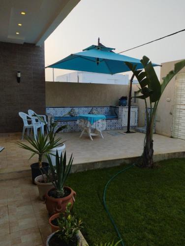 Hammam Al Agzaz Villa | Maison kelibia Ezzahra plage a pied