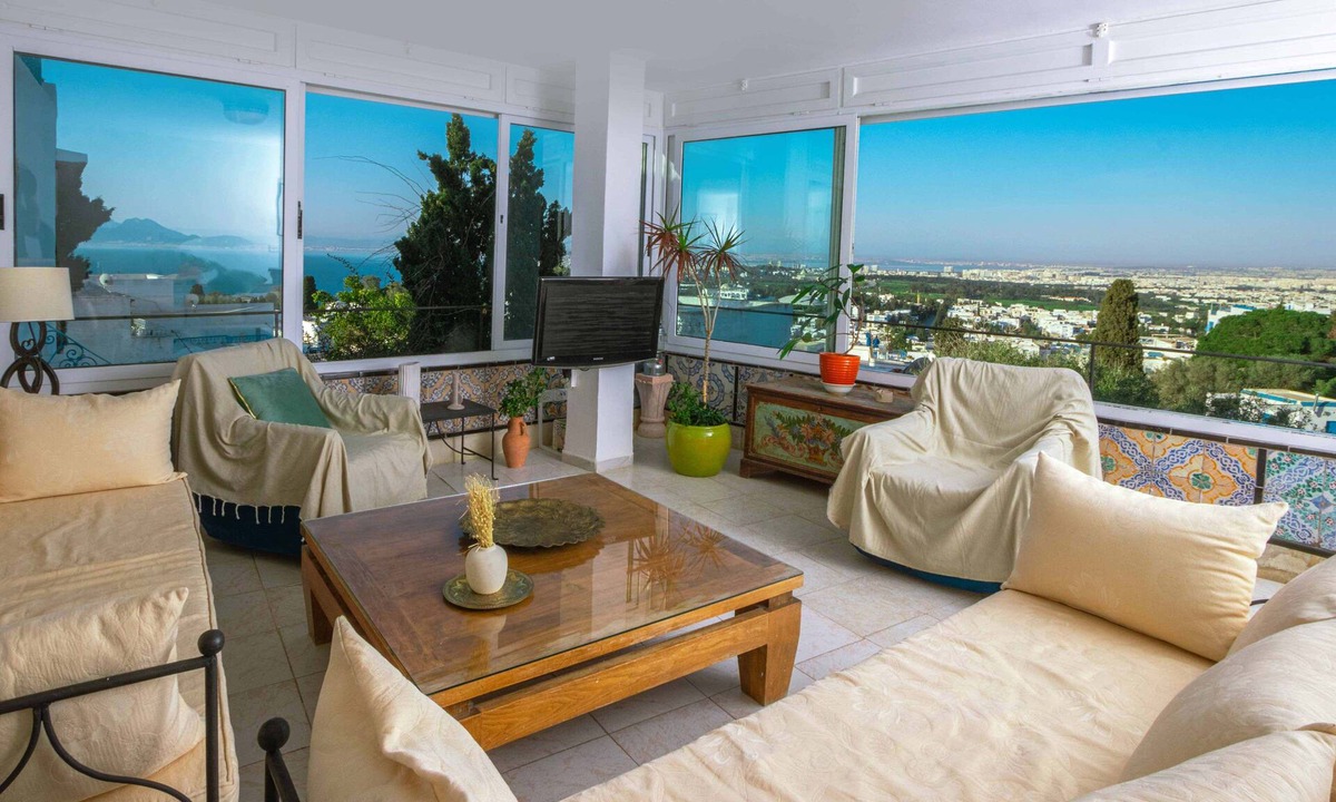 Sidi Bou Said Apartment | Maison l'Étoile de Sidi Bou Saïd - 360° Sea View
