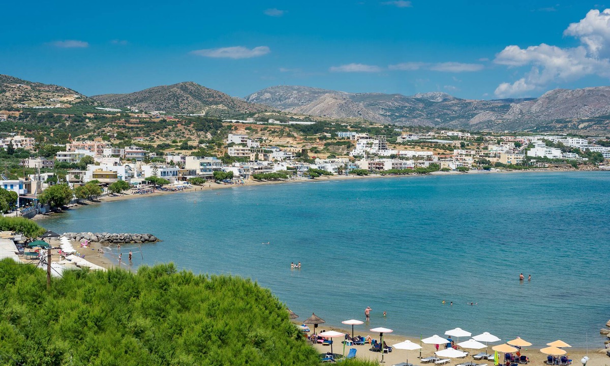 Makry Gialos Apartment | Makrigialos: High standard property, studio flat by the sea