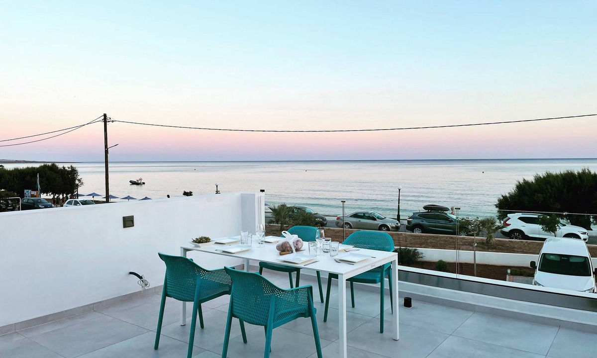 Makry Gialos House | Makrigialos Long Beach Villa 5