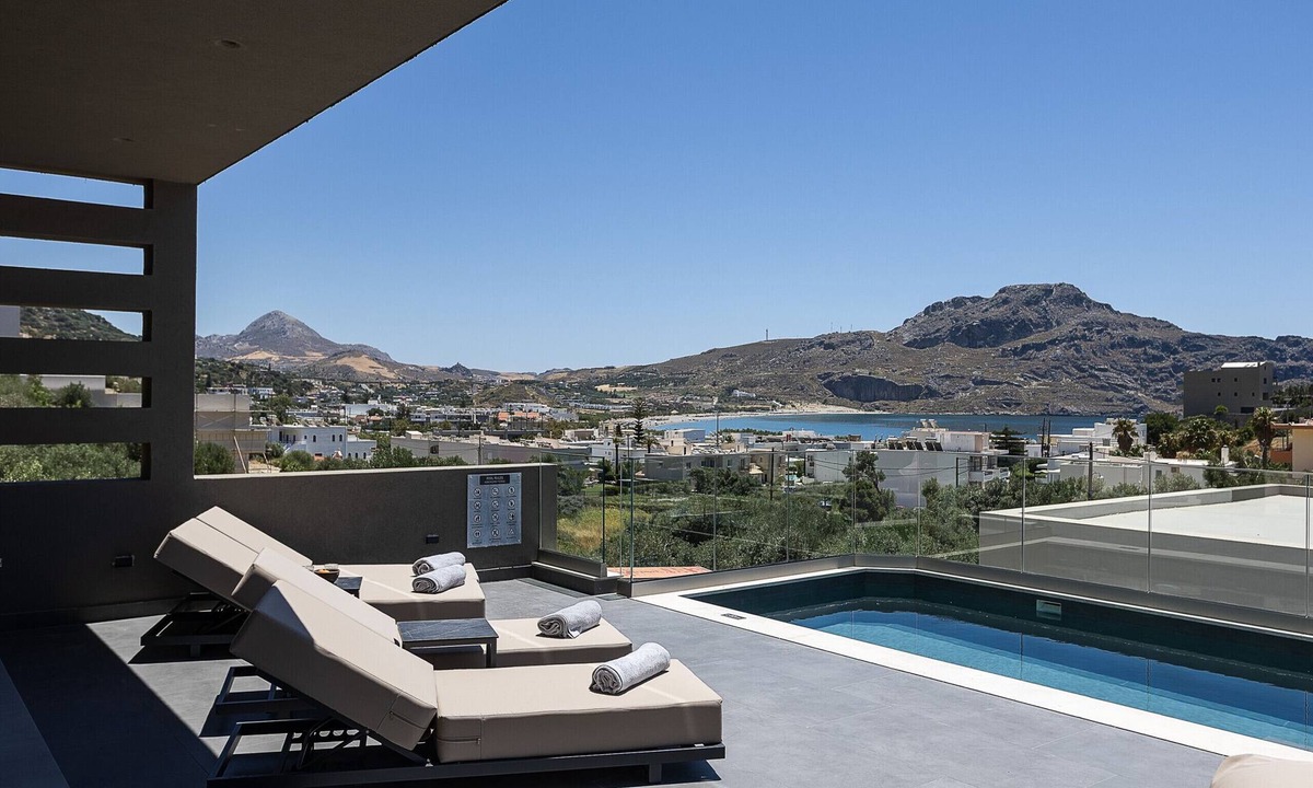 Agios Vasileios Villa | Maple Villa 2 | Superior Sea View Villa, Walking Distance from Plakias Beach