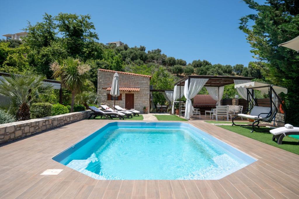 Xiro Chorio Villa | Maratho Villa, nature wellness experience, By ThinkVilla