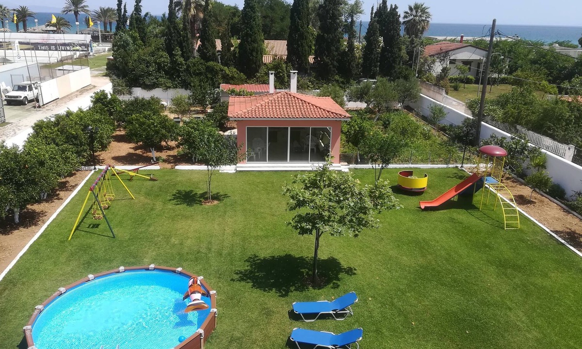 Marathon Beachside Villa Beach | Schinias