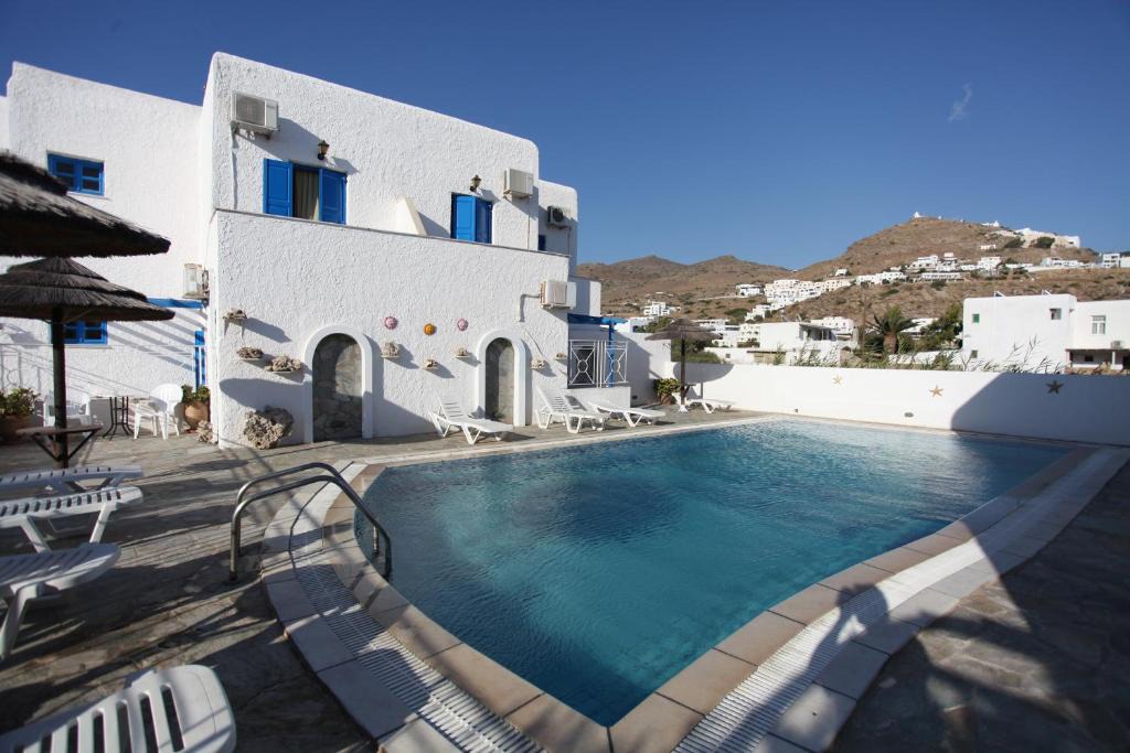 Ios Town Hotel | Mare Monte
