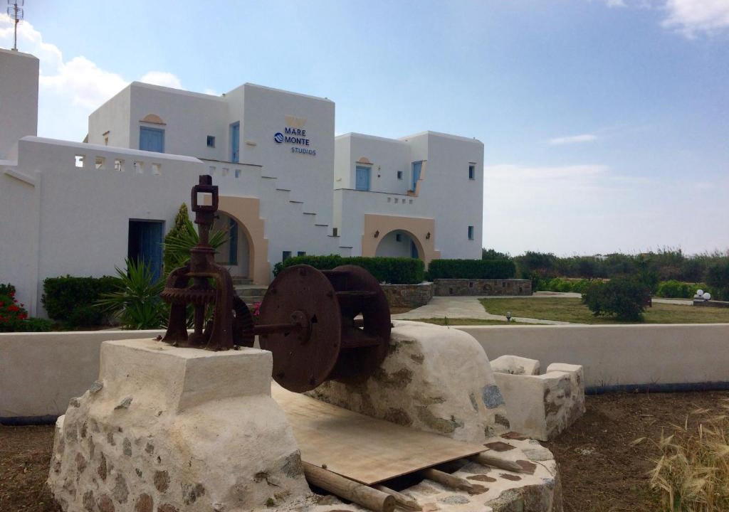 Plaka Apartment | Mare Monte Studios Naxos