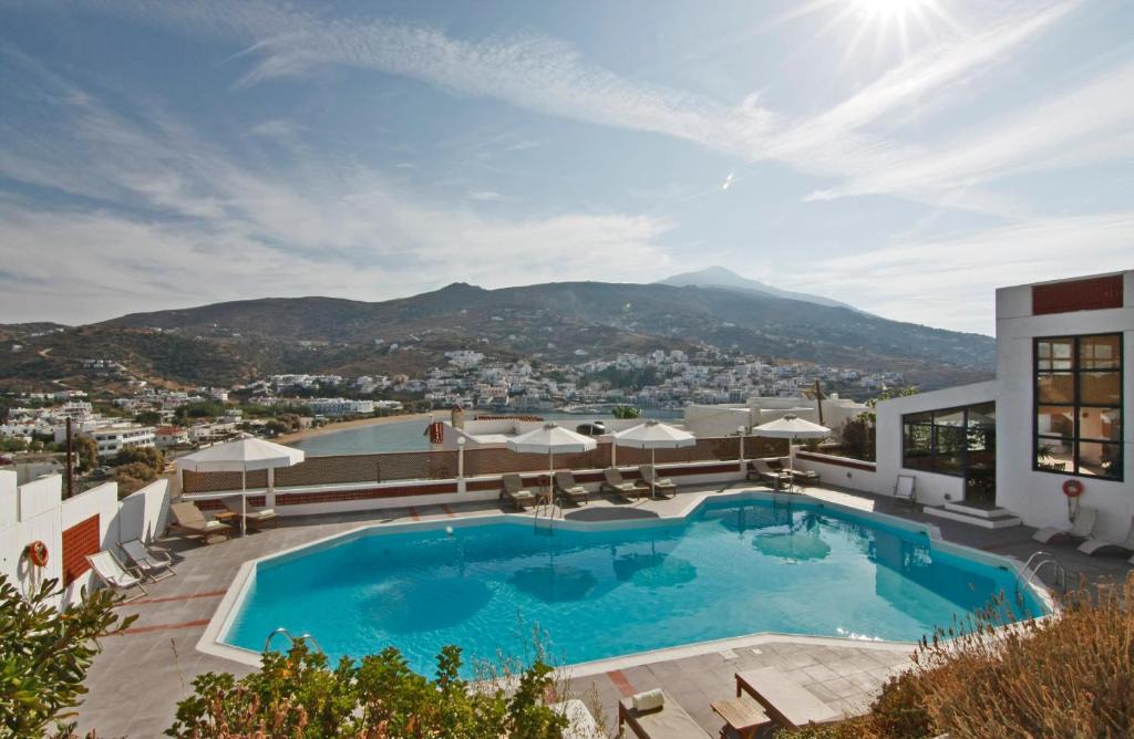 Mpatsi Hotel | Mare Vista Hotel - Epaminondas