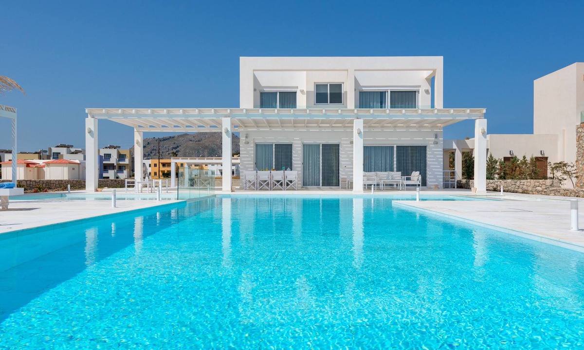 Kolymbia Villa | Maria Beachfront Villa