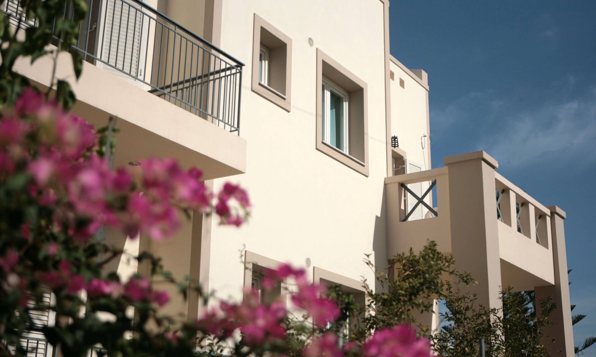 Mirtos Apartment | Maria Suite 1 Apartment with Sea View, Wi-Fi, and Air Conditioning