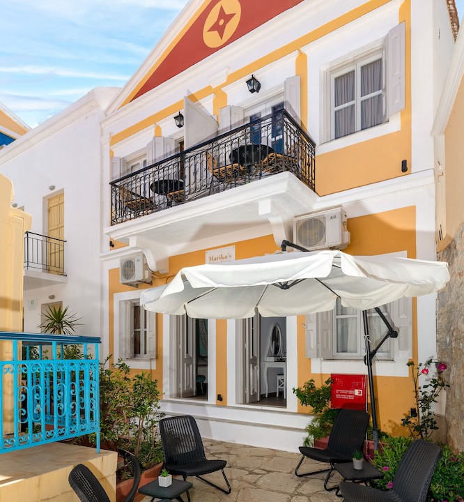 Symi Hotel | Marika's Deluxe Rooms