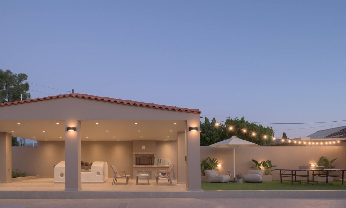 Pigi Villa | Maroon 7, Private Pool, Walk to Village, Beach 3 km