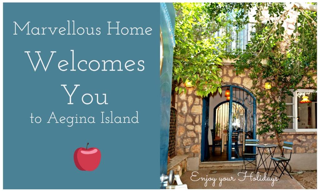 Aegina Town House | Marvellous Home, for Summer & Winter