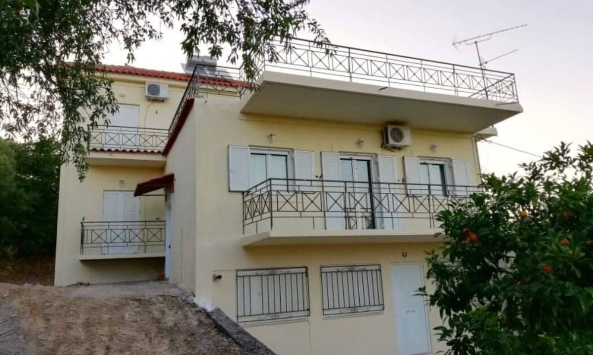 Karvelas Apartment | Marvellous seaview green residence in Mani's heart