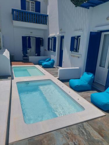 Tinos Town Apartment | Mata's Apartments